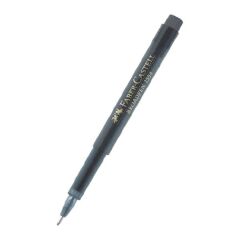 Faber-Castell 1554 Gri Broadpen Keçeli Kalem