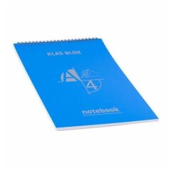 Klas 2136 A4 72 Yaprak Çizgili Spiralli Bloknot