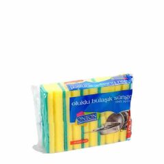 Onton 467193 10 lu Oluklu Bulaşık Süngeri