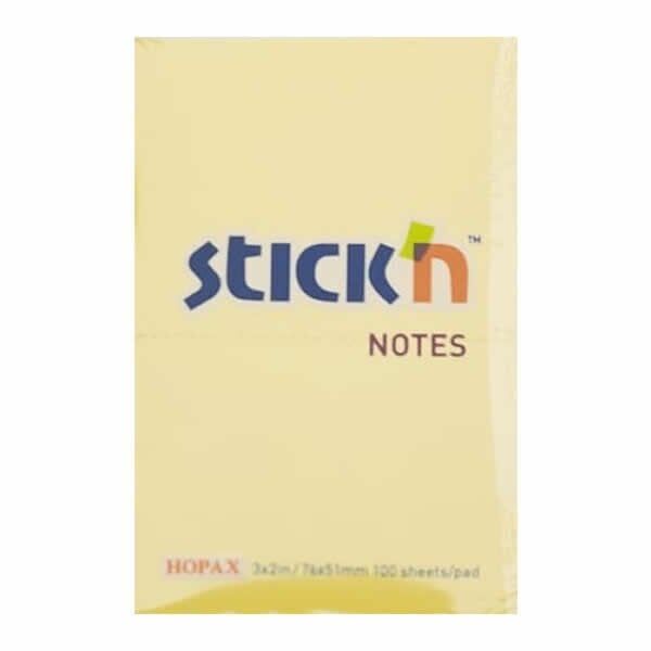 Gıpta Stickn 76x51 100 Yaprak Pastel Kavun İçi Yapışkanlı Not Kağıdı