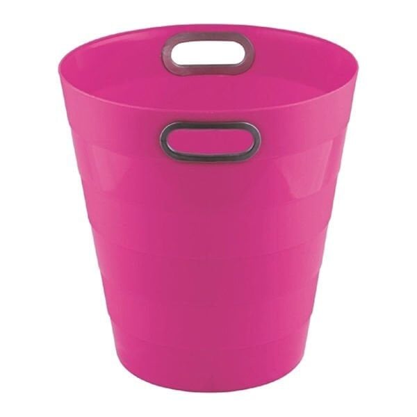 Ark 1051 27,5x30cm 12,5 Lt Pembe Çöp Kovası