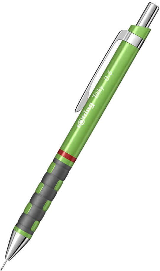 Rotring Tikky 0,5 mm Koyu Yeşil Mekanik Kurşun Kalem