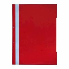 Teknofis 25 li Kırmızı Telli Dosya