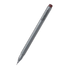 Faber-Castell 0,4 mm Grip Açık Kahve Finepen Keçeli Kalem