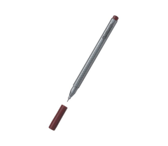 Faber-Castell 0,4 mm Grip Açık Kahve Finepen Keçeli Kalem