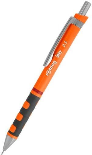 Rotring Tikky 0,5 mm Neon Turuncu Mekanik Kurşun Kalem