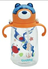 Taros Quokka Life Ayı Figürlü 550ml Tritan Matara