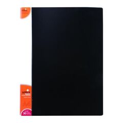 Umix U1143P A4 30 Yaprak Siyah Sunum Dosyası