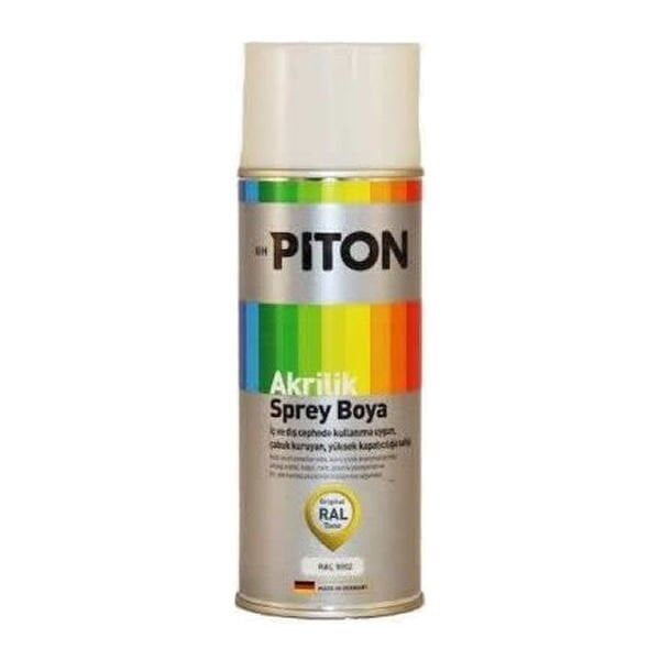 Piton 400 ml Açık Gri Akrilik Sprey Boya