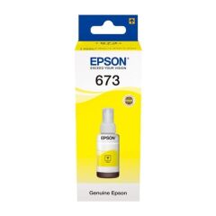 Epson T67344A Sarı Kartuş Mürekkebi