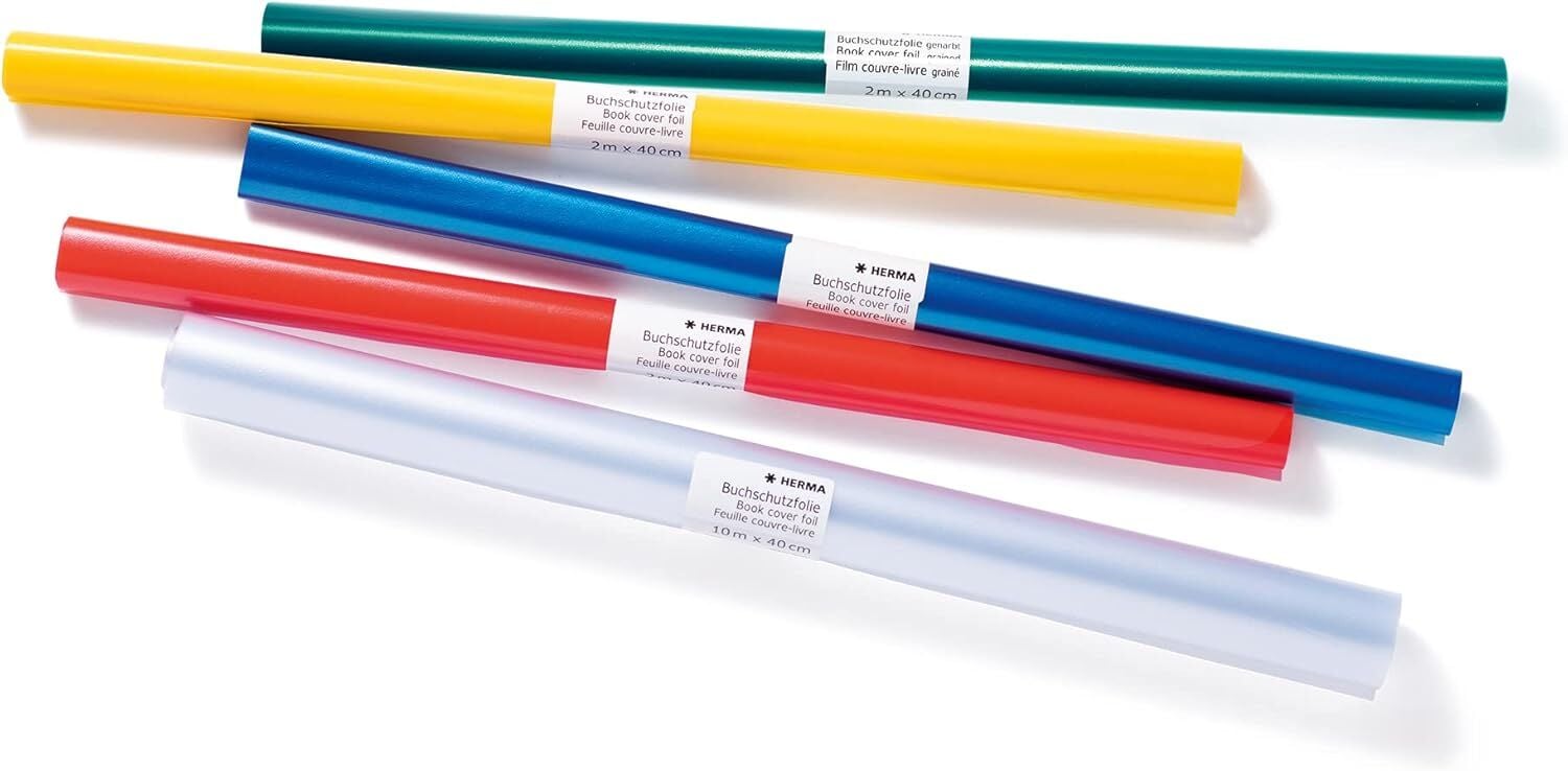 Herma 7360 40cmx2m Şeffaf Defter Kabı