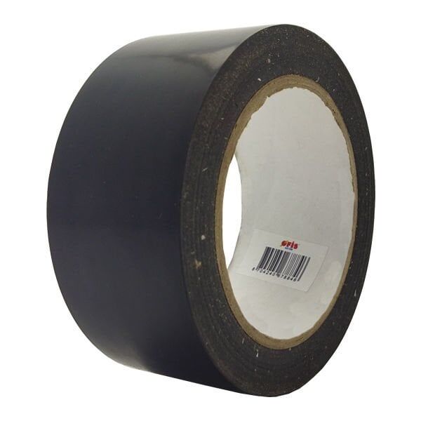 Ofisostim 50X30 Mt Siyah Yer İşaretleme Bandı