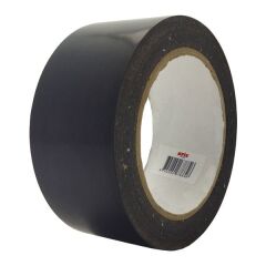 Ofisostim 50X30 Mt Siyah Yer İşaretleme Bandı