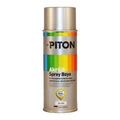 Piton 400 ml Krom Sarı Akrilik Sprey Boya