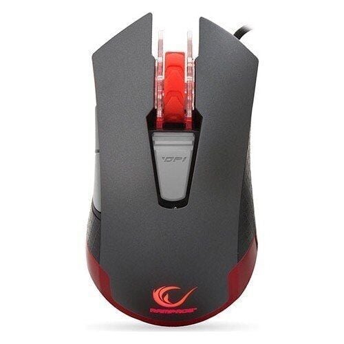 Everest Rampage CYREX SMX-R11 Usb Siyah&Kırmızı Oyuncu Mouse
