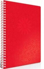 Çınar Kır Çiçekleri Sert Kapak 17x24 100 Yaprak Kareli Defter