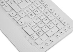 Everest Km-3850 Beyaz Q Multimedya Klavye Mouse Seti