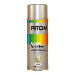 Piton 400 ml Taş Gri Akrilik Sprey Boya
