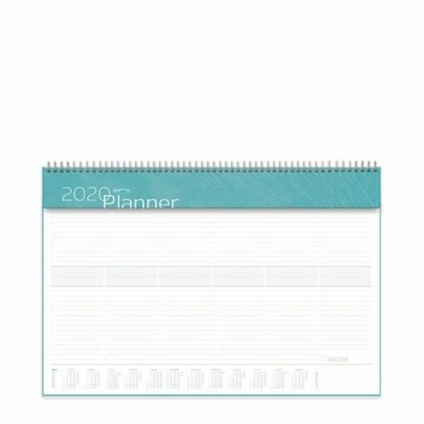 Gıpta 252-Smk 40X28 Spiralli Masaüstü Planlayıcı