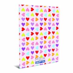 Gıpta Ofsetmica A5 60 Yaprak Çizgili Tel Dikişli Defter