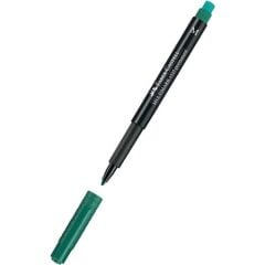 Faber Castell Permanent M Yeşil Asetat Kalemi