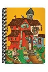 Çınar Ezo Sunal Sert Kapak 17x24 120 Yaprak Düz Defter
