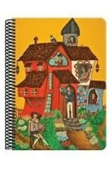 Çınar Ezo Sunal Sert Kapak 17x24 120 Yaprak Düz Defter