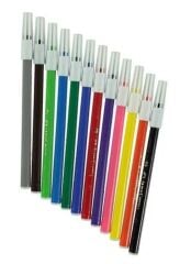 Faber-Castell 12 li Yıkanabilir Keçeli Kalem