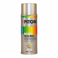 Piton 400 ml Pencere Gri Akrilik Sprey Boya