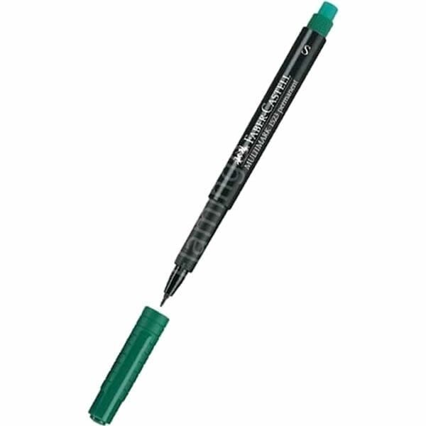 Faber Castell Permanent S Yeşil Asetat Kalemi