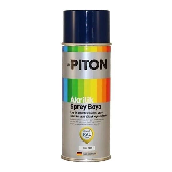 Piton 400 ml Trafik Mavisi Akrilik Sprey Boya