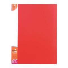 Umix U1142P A4 20 Yaprak Kırmızı Sunum Dosyası