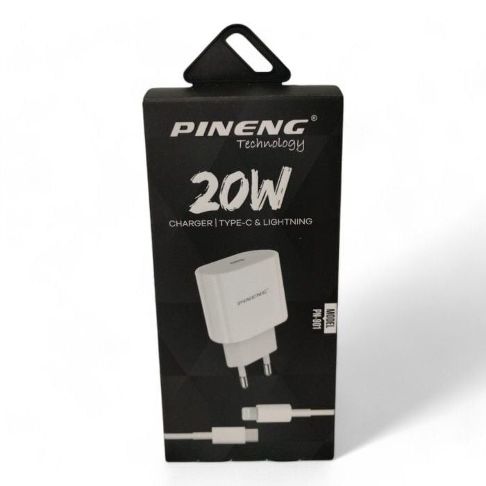 PİNENG PN-901 20 W EV TİPİ TYPE-C ÇIKIŞLI ADAPTÖR
