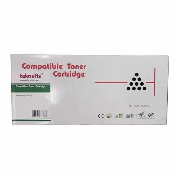 Teknofis HP CE323A-CM1415-CP1525 128A Kırmızı Muadil Toner