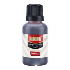 Brons BR-316 30 cc Kırmızı stampa Mürekkebi