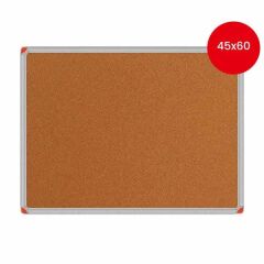 Panda PAN-143 45x60 Lüks Metal Çerçeveli Mantar Pano