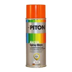 Piton 400 ml Açık Turuncu Akrilik Sprey Boya