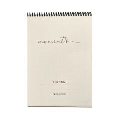Çınar Moments 17x24 100 Yaprak Kareli Bloknot
