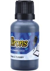 Brons BR-321 500 cc Mavi stampa Mürekkebi