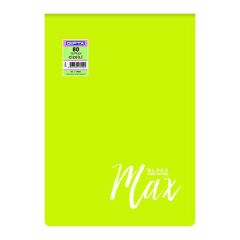 Gıpta Max A5 80 Yaprak Çizgili Plastik Kapaklı Blonot