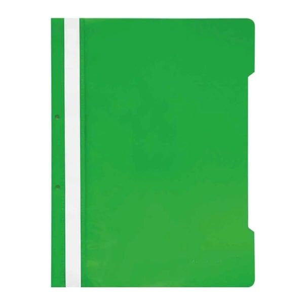 Teknofis 25 li Yeşil Telli Dosya