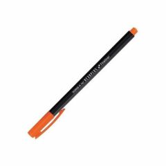 Dong-A Hexaplus Fineliner No:10 Turuncu Fiber Uçlu Kalem