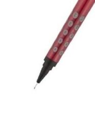 Scrikss Full Point Black Edition 0.5 Mm Kırmızı Versatil Kalem