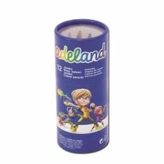 Adeland 9520 12 li Jumbo Yarım Boy Boya Kalemi