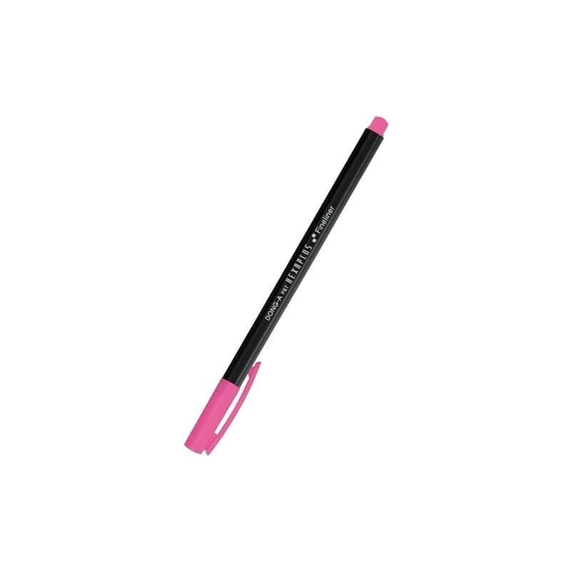 Dong-A Hexaplus Fineliner No:16 Pembe Fiber Uçlu Kalem