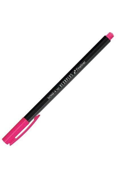 Dong-A Hexaplus Fineliner No:19 Gül Kurusu Fiber Uçlu Kalem
