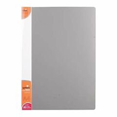Umix 1147P A4 100 Yaprak Gri Sunum Dosyası