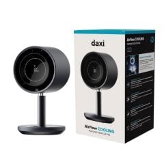 Daxi AF03 Gece Mavisi Portatif Masaüstü Dijital Vantilatör