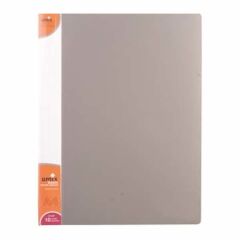 Umix U1141P A4 10 Yaprak Gri Sunum Dosyası