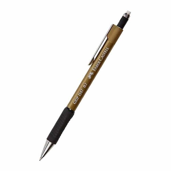 Faber-Castell Grip II 1347 0,7 mm Altın Versatil Kalem
